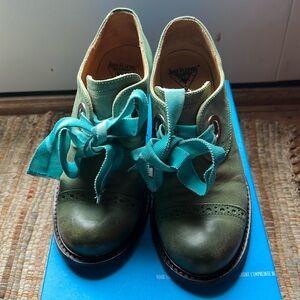 Size 5 Fluevog Templeton from East End Family